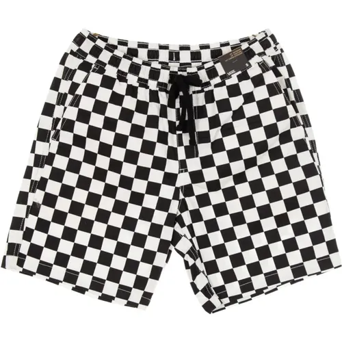 Range Short Checkerboard Shorts , Herren, Größe: XL - Vans - Modalova