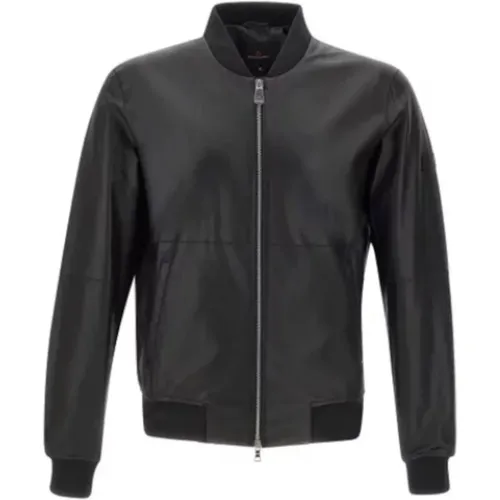 Leather Jacket , male, Sizes: 2XL, L, 3XL, M, XL - Peuterey - Modalova