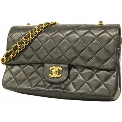 Pre-owned Leather chanel-bags , female, Sizes: ONE SIZE - Chanel Vintage - Modalova