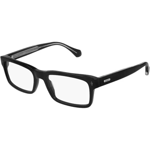 Schwarze Transparente Brille , unisex, Größe: 54 MM - Cartier - Modalova