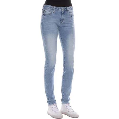 Stylische Jeans und Hosen , Damen, Größe: W28 - Love Moschino - Modalova