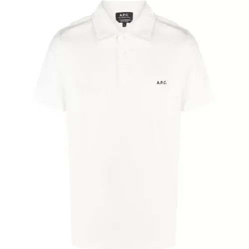 Polos , male, Sizes: XL, L, M, S - A.p.c. - Modalova