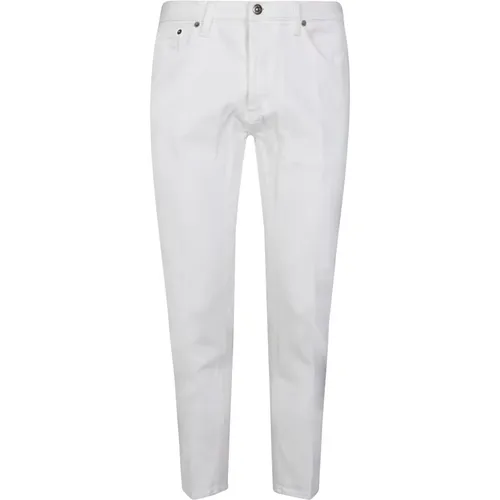 Bull Brighton jeans , male, Sizes: W32, W33, W35, W34, W31, W30 - Dondup - Modalova