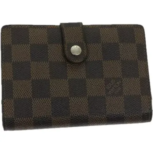 Pre-owned Coated canvas wallets , female, Sizes: ONE SIZE - Louis Vuitton Vintage - Modalova