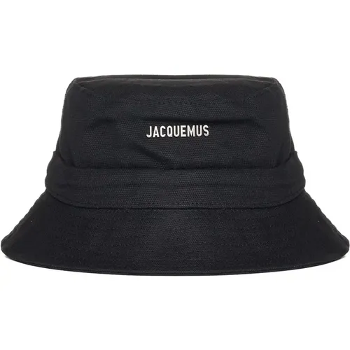 Le Bob Gadjo Bucket Hat , female, Sizes: 60 CM - Jacquemus - Modalova