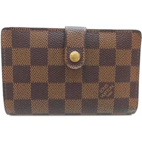 Pre-owned Canvas wallets , female, Sizes: ONE SIZE - Louis Vuitton Vintage - Modalova