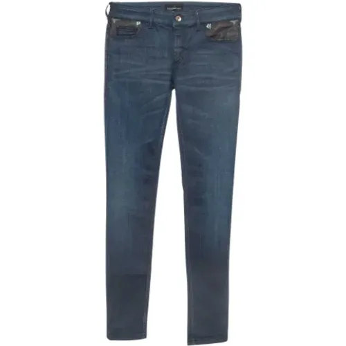 Pre-owned Denim jeans , Damen, Größe: M - Armani Pre-owned - Modalova