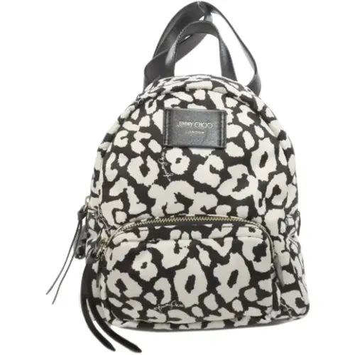 Pre-owned Nylon backpacks , female, Sizes: ONE SIZE - Jimmy Choo Pre-owned - Modalova