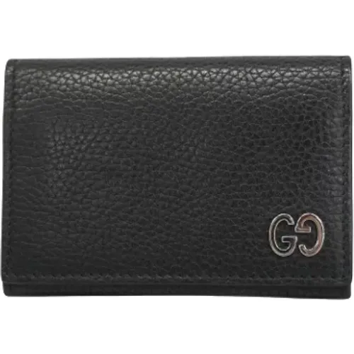 Pre-owned Leather wallets , unisex, Sizes: ONE SIZE - Gucci Vintage - Modalova