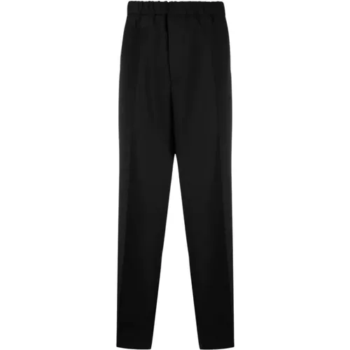 TimelessStraight Trousers , male, Sizes: L - Jil Sander - Modalova