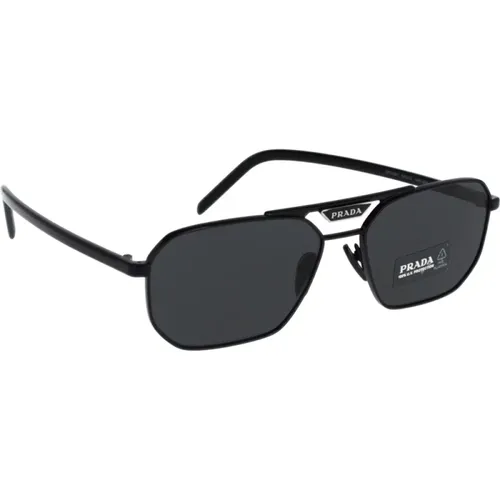 Sonnenbrillen , Herren, Größe: 57 MM - Prada - Modalova