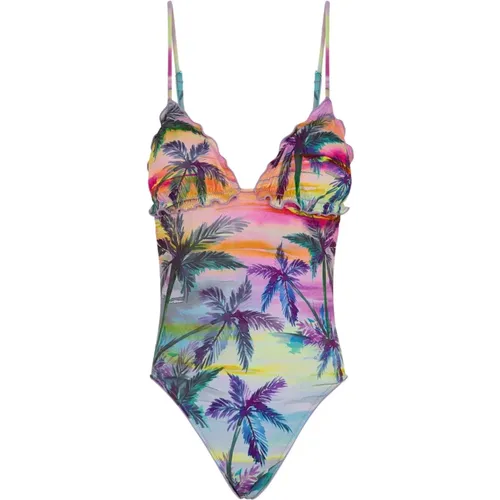 Monokini Frou Frou Sundown , Damen, Größe: M - F**k - Modalova