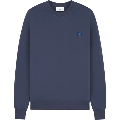 Sweatshirts , Herren, Größe: L - Maison Kitsuné - Modalova