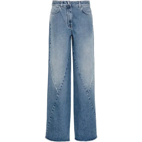 Blaue Jeans für Frauen , Damen, Größe: W26 - Givenchy - Modalova