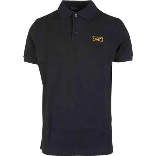 Polo Shirt , male, Sizes: L, M, S, XL - Roberto Cavalli - Modalova