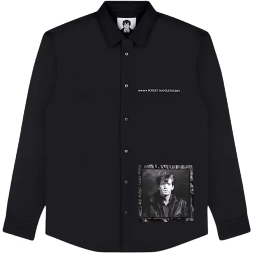 Robert Mapplethorpe Selbstporträt Shirt - MISBHV - Modalova