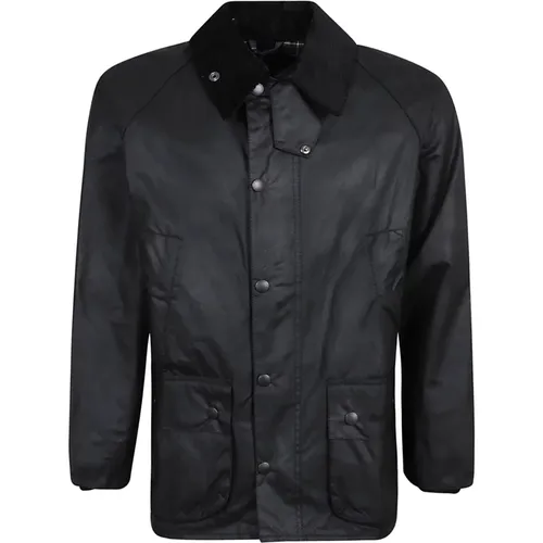 Cotton Blend Wax Jacket , male, Sizes: 2XS, XS, S, 3XS - Barbour - Modalova