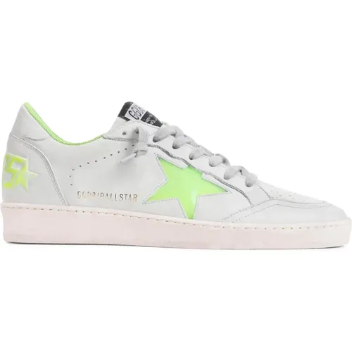 Leather Sneakers Stylish Model , male, Sizes: 11 UK - Golden Goose - Modalova