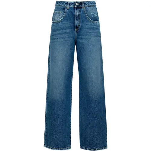 Wide Leg Jeans , female, Sizes: W25, W27 - Icon Denim - Modalova