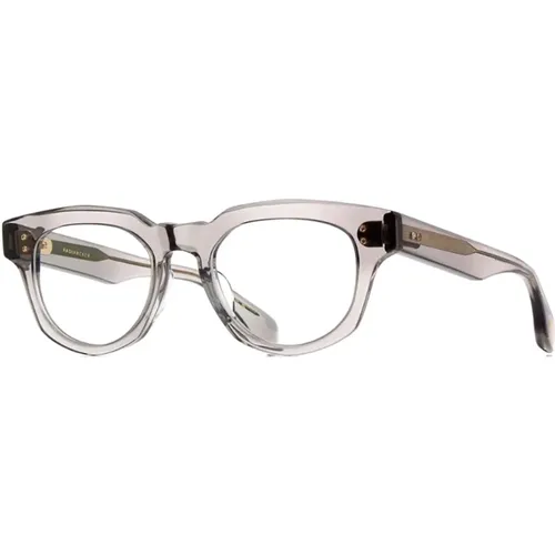 Men's Accessories Optical frames Grey Ss24 , male, Sizes: 51 MM - Dita - Modalova