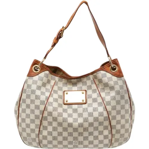 Pre-owned Coated canvas handbags , female, Sizes: ONE SIZE - Louis Vuitton Vintage - Modalova