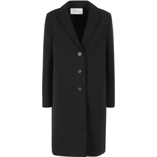 Stylish Overcoat for Men , female, Sizes: 2XS, XS, S, L - Harris Wharf London - Modalova