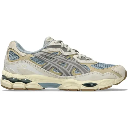 MultiColour Running Gel-Nyc Shoes , male, Sizes: 9 1/2 UK, 11 UK, 10 1/2 UK, 12 UK, 8 1/2 UK, 13 UK, 9 UK - ASICS - Modalova