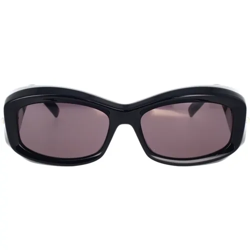 Contemporary Sunglasses with Geometric Design , unisex, Sizes: 56 MM - Givenchy - Modalova