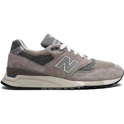 Sneakers Grey , male, Sizes: 10 UK, 8 1/2 UK, 9 UK, 9 1/2 UK, 7 1/2 UK, 6 1/2 UK, 7 UK, 12 UK, 11 UK - New Balance - Modalova