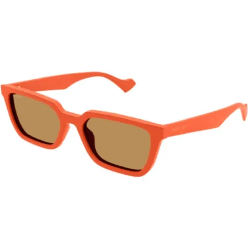 Stylische Sonnenbrille zur Aufwertung deines Looks - Gucci - Modalova