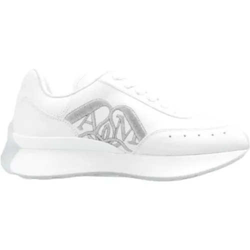 Weiße Sneaker für Herren - alexander mcqueen - Modalova