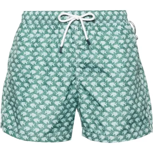 Eco Swim Shorts , male, Sizes: M, 2XL, XL, S, L - Fedeli - Modalova