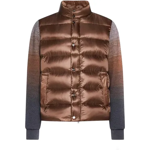 Stylish Down Jacket for Men , male, Sizes: 4XL - Herno - Modalova