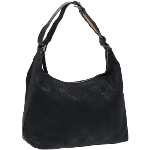 Pre-owned Nylon shoulder-bags , female, Sizes: ONE SIZE - Salvatore Ferragamo Pre-owned - Modalova