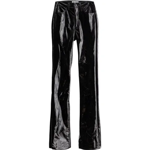 Aiko latex trousers , Damen, Größe: XS - Ahlvar Gallery - Modalova