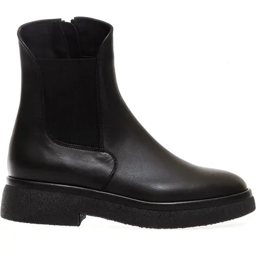 Women`s Shoes Ankle Boots Nero Noos , female, Sizes: 5 1/2 UK, 3 1/2 UK - AGL - Modalova