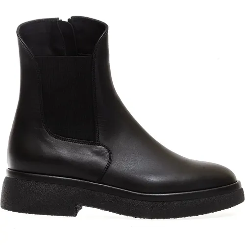 Women`s Shoes Ankle Boots Nero Noos , female, Sizes: 5 1/2 UK, 5 UK, 3 1/2 UK, 4 1/2 UK, 7 UK, 4 UK - AGL - Modalova