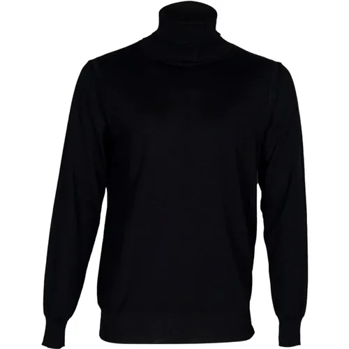 Herren Pullover, Regular Fit, Hergestellt in Italien - Paolo Pecora - Modalova