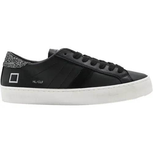 Low Calf Sneakers , female, Sizes: 5 UK, 8 UK, 3 UK, 6 UK, 4 UK, 7 UK - D.a.t.e. - Modalova