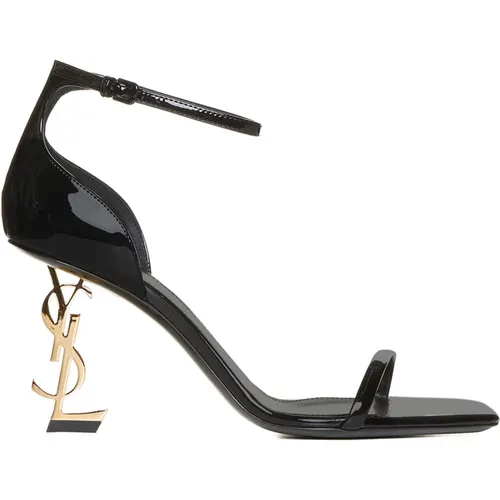 Opyum Sandals , female, Sizes: 2 1/2 UK, 4 1/2 UK, 2 UK, 4 UK, 6 UK, 7 UK, 6 1/2 UK, 5 1/2 UK, 3 UK, 8 UK, 3 1/2 UK - Saint Laurent - Modalova