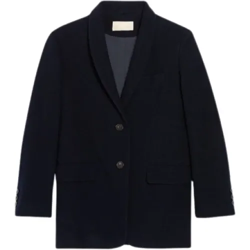 Wool Deconstructed Jacket , male, Sizes: S - Forte Forte - Modalova