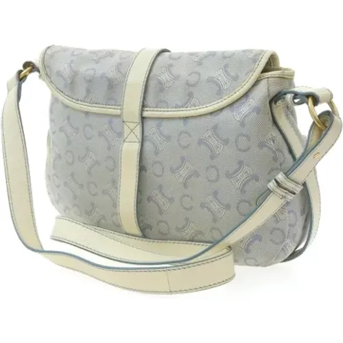 Pre-owned Canvas celine-bags , female, Sizes: ONE SIZE - Celine Vintage - Modalova