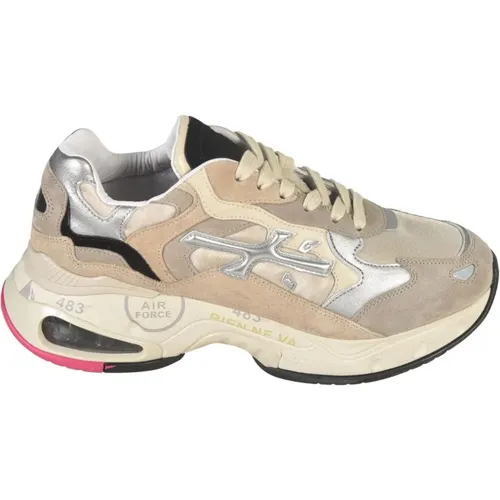 Stylish Sneakers , female, Sizes: 7 UK - Premiata - Modalova