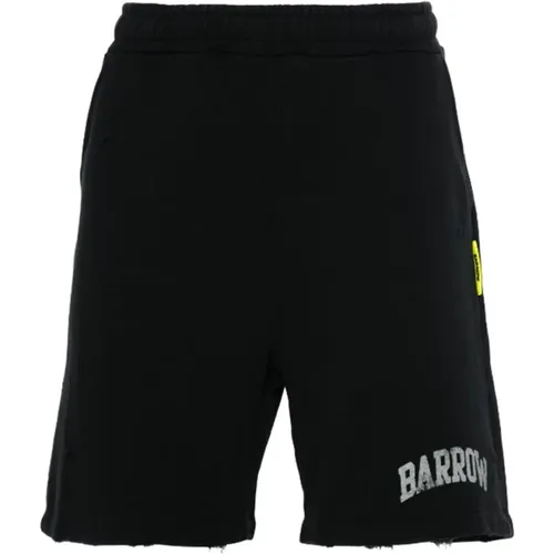 Stone Washed Bermuda Shorts , Herren, Größe: XS - Barrow - Modalova