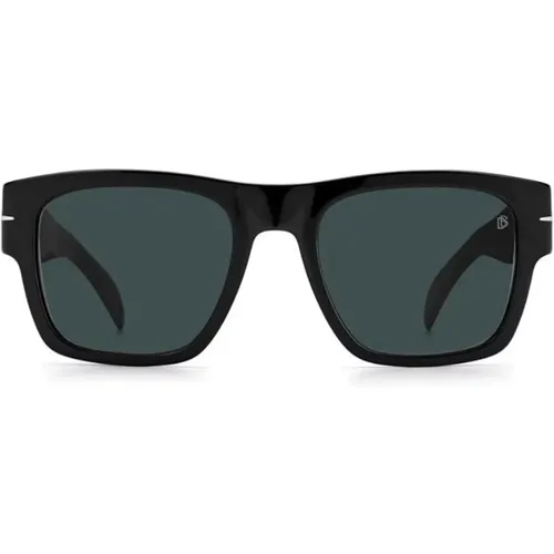 Schwarze Sonnenbrille für Herren - Eyewear by David Beckham - Modalova