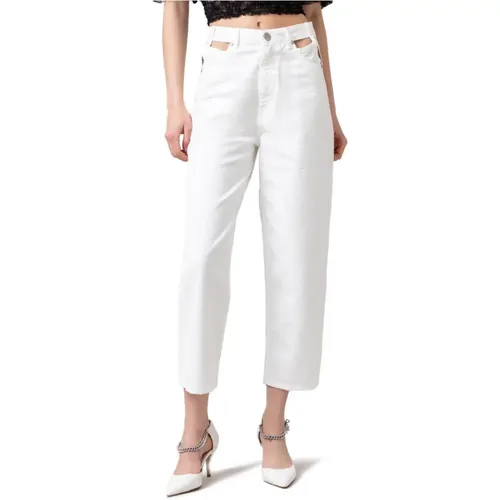 Trousers , female, Sizes: W28, W29 - Gaëlle Paris - Modalova