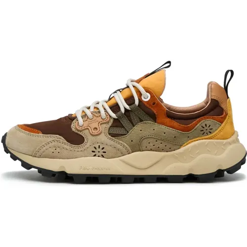 Sneakers Yamano 3 UNI , Herren, Größe: 42 EU - Flower Mountain - Modalova