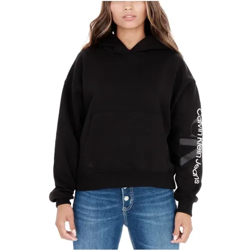 Hooded Sweatshirt , female, Sizes: S, XS - Calvin Klein - Modalova