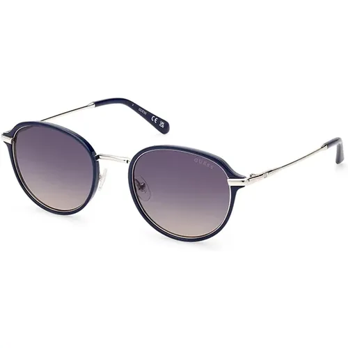 Gradient Sunglasses , male, Sizes: 53 MM - Guess - Modalova