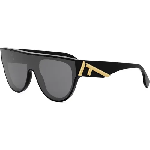 Stylish Sunglasses with Frame , unisex, Sizes: 62 MM - Fendi - Modalova